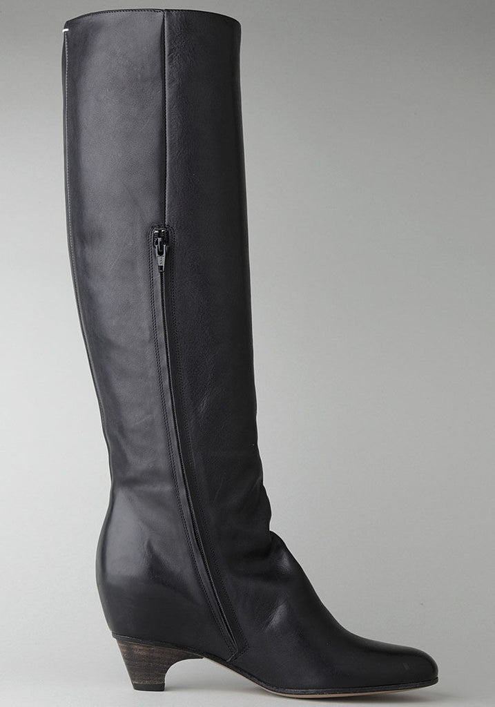Tall Leather Boot