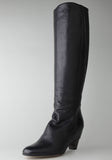 Tall Leather Boot