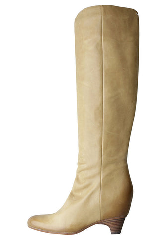 Tall Leather Boot