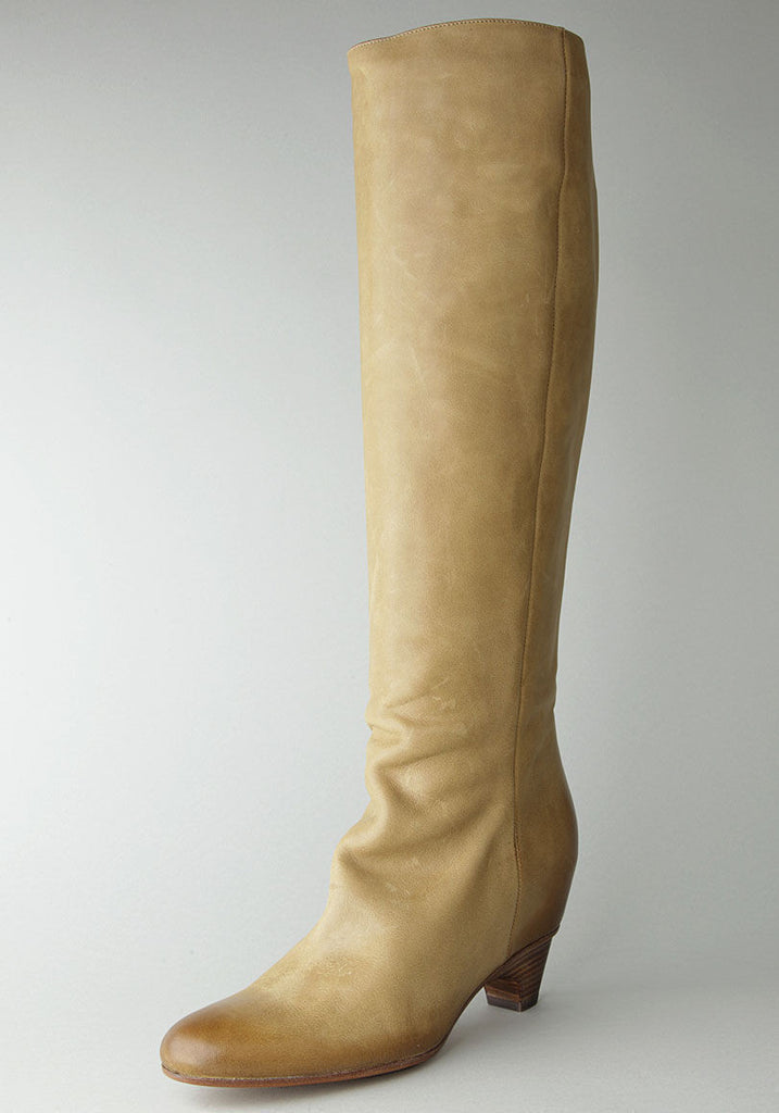 Tall Leather Boot