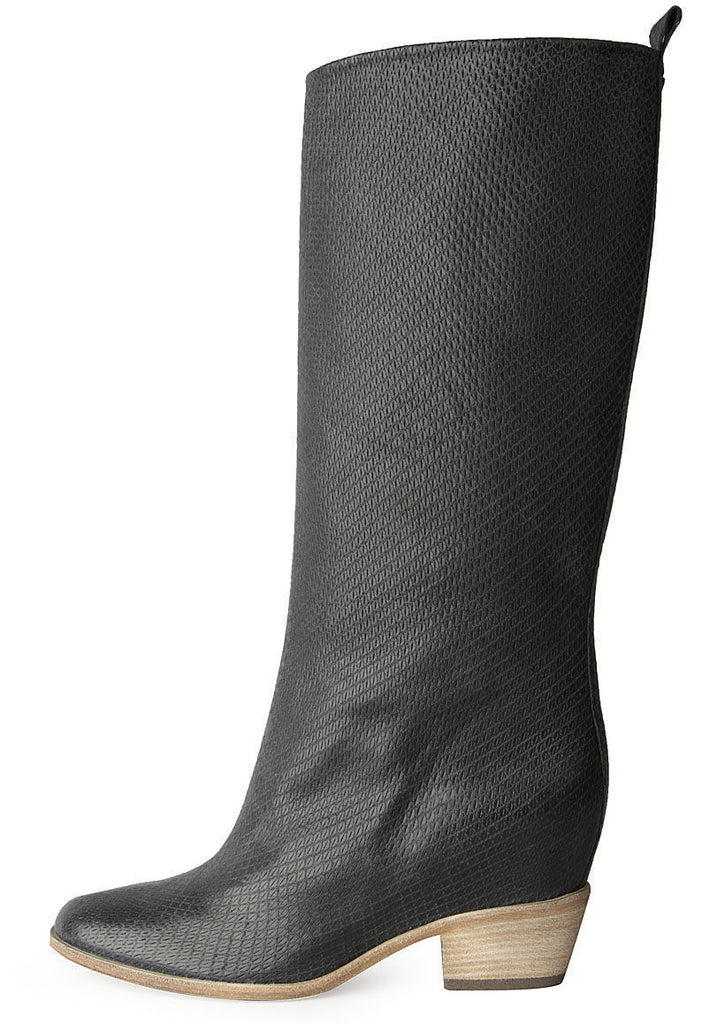 Textured Boot