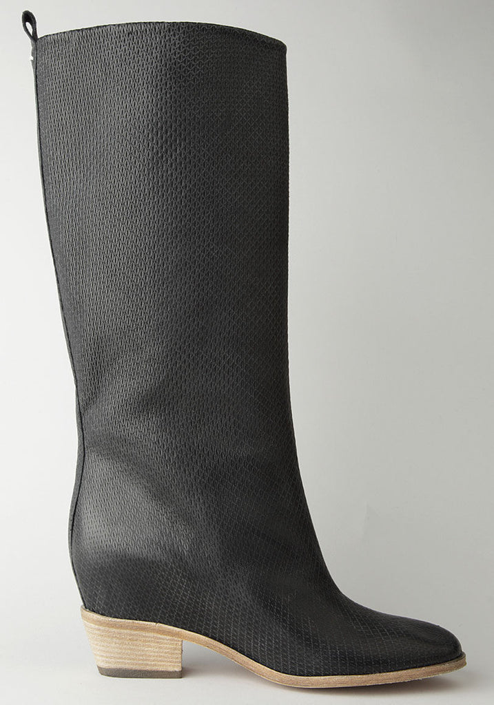 Textured Boot