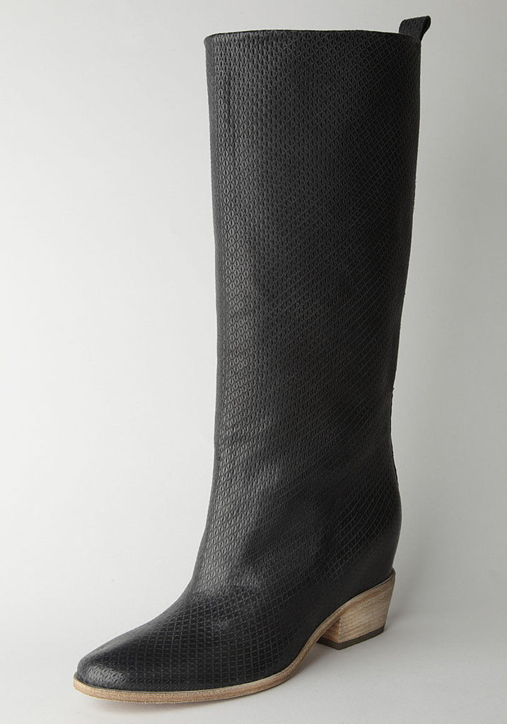 Textured Boot