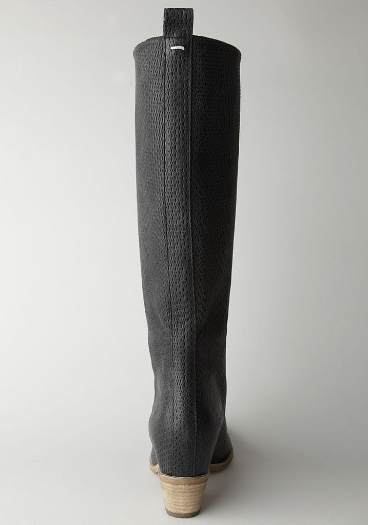 Textured Boot
