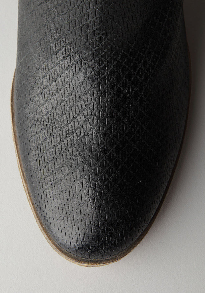 Textured Boot