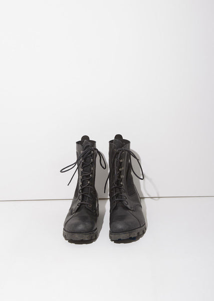 希少Maison Margiela combat boots archive41 MaisonMartinMargielaLine22Vint