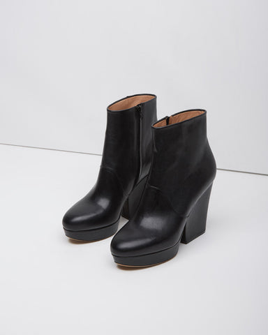 Wedge Heel Boot