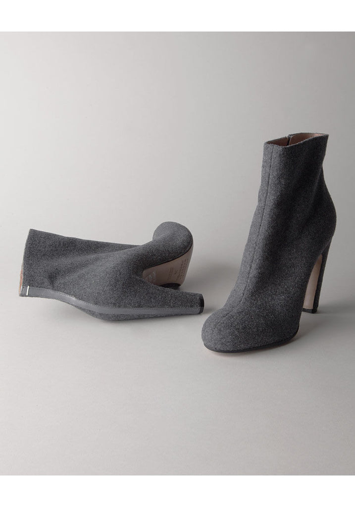 Wool Ankle Boot