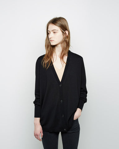 Classic V-Neck Cardigan