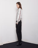 Scarf Print Silk Shirt