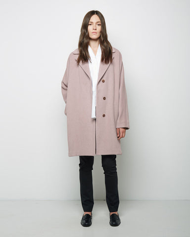 Silken Wool Coat