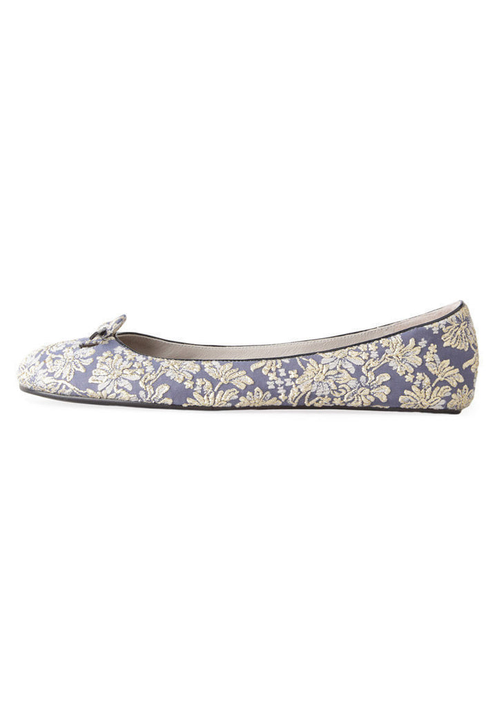 Brocade Flat