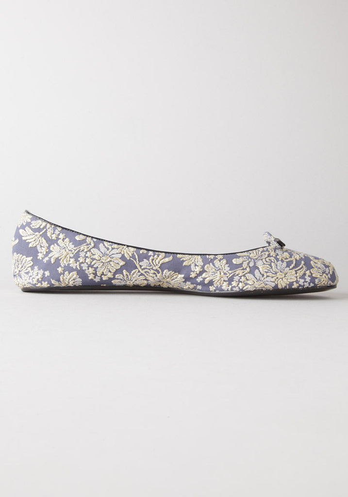 Brocade Flat