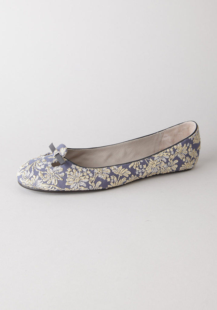 Brocade Flat