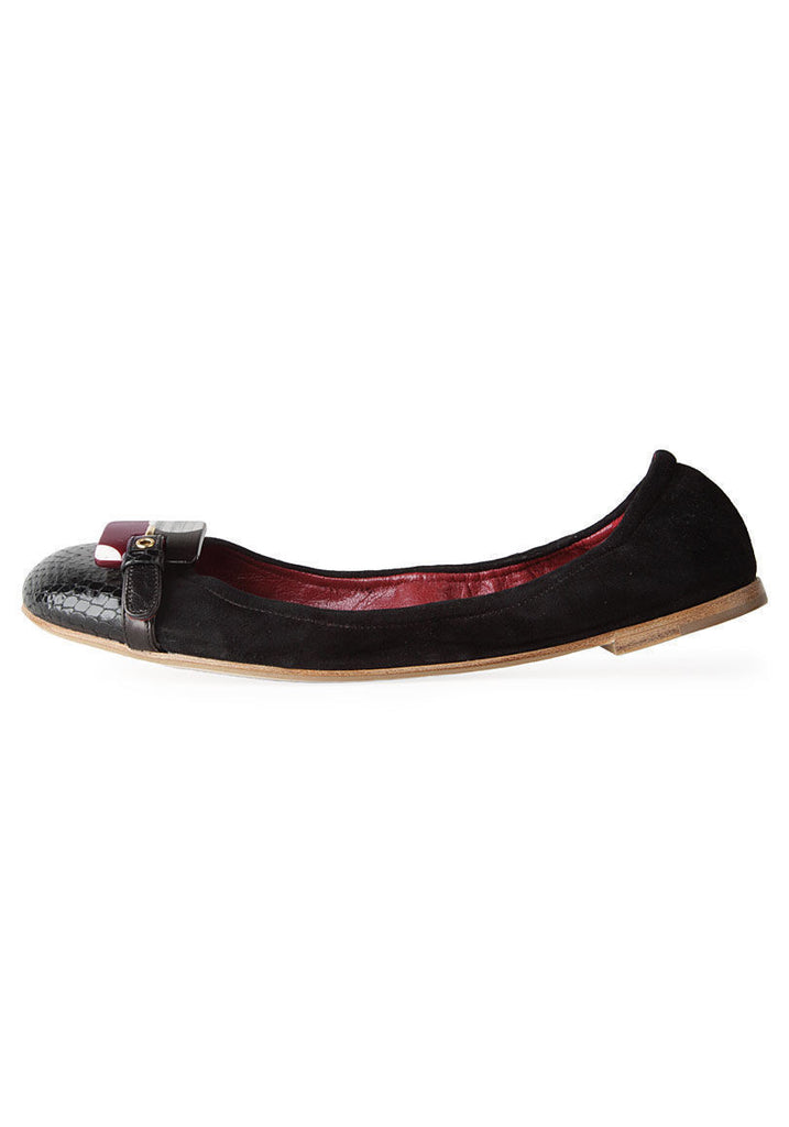 Buckle Ballet Flat