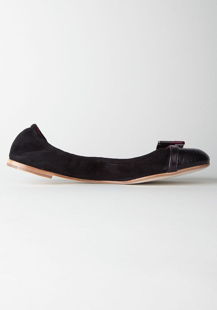 Buckle Ballet Flat