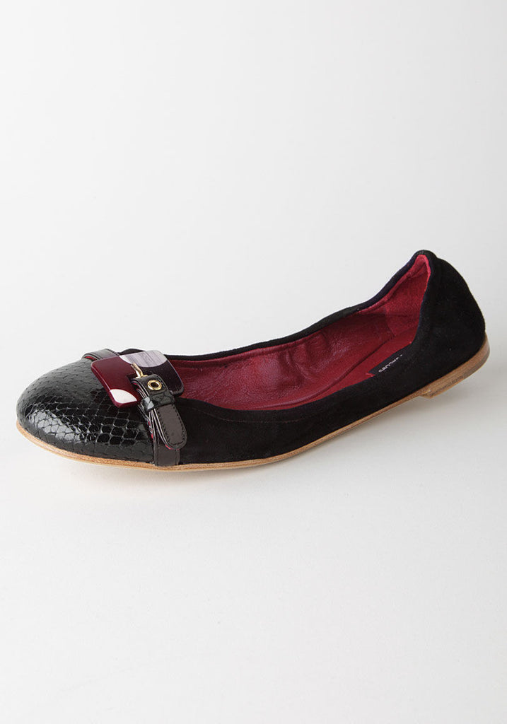 Buckle Ballet Flat