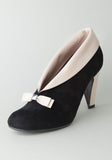 Contrast Bow Heel