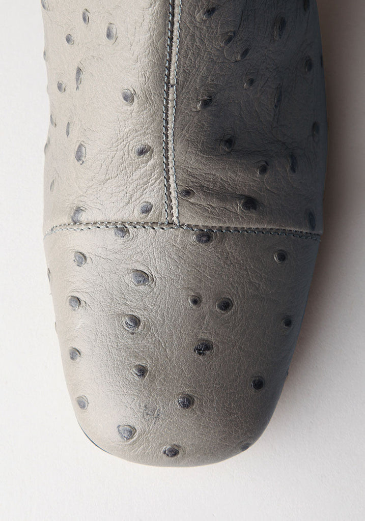 Covered Heel Ankle Boot