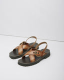 Criss-Cross Strap Sandal
