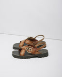 Criss-Cross Strap Sandal