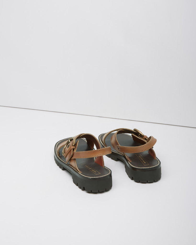 Criss-Cross Strap Sandal