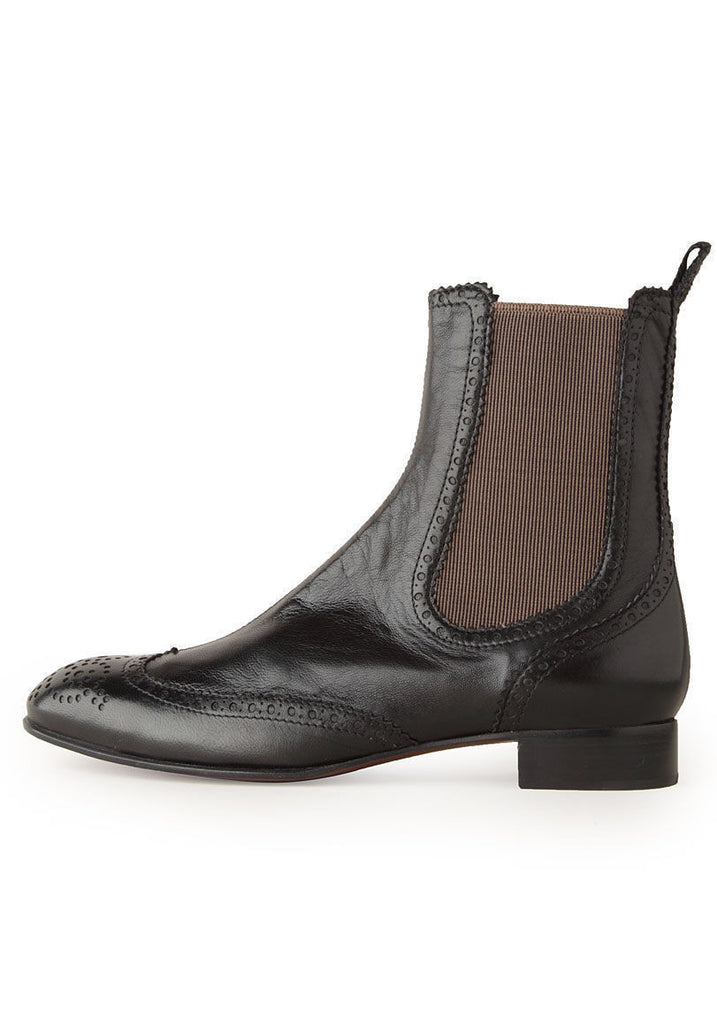 Flat Chelsea Boot