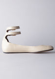 Flat w/ Double Ankle Strap