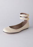 Flat w/ Double Ankle Strap
