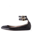 Flat w/ Double Ankle Strap
