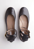 Flat w/ Double Ankle Strap