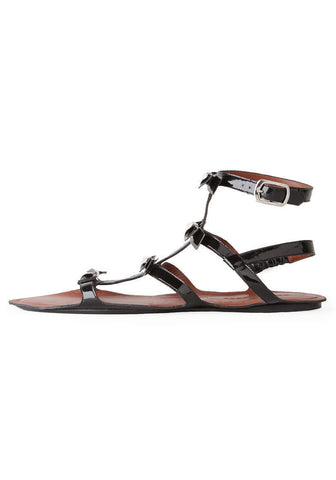 Gladiator Sandal with Bows