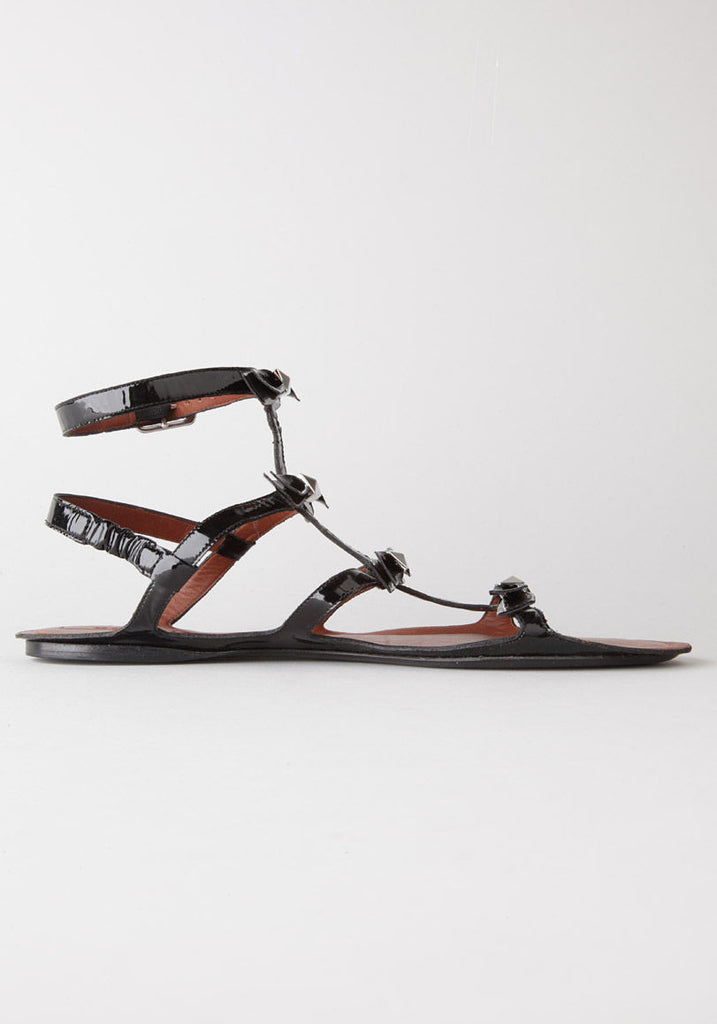 Gladiator Sandal with Bows