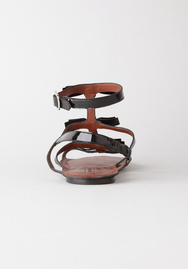 Gladiator Sandal with Bows