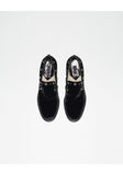 Heeled Cabouchon Loafer