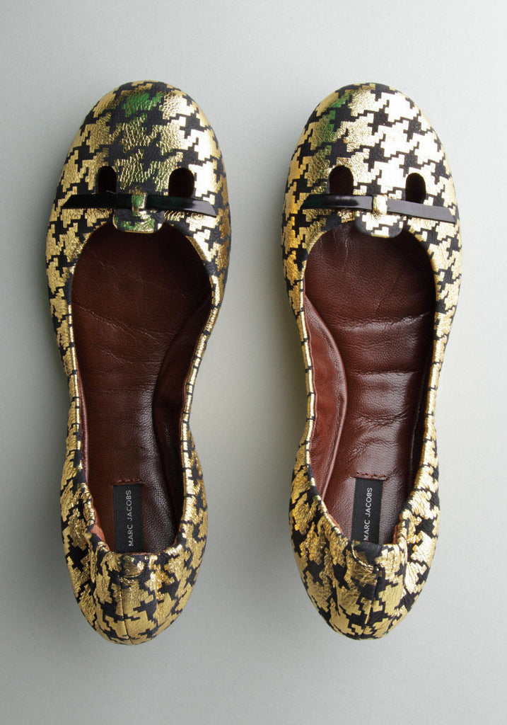 Houndstooth Mouse Flat