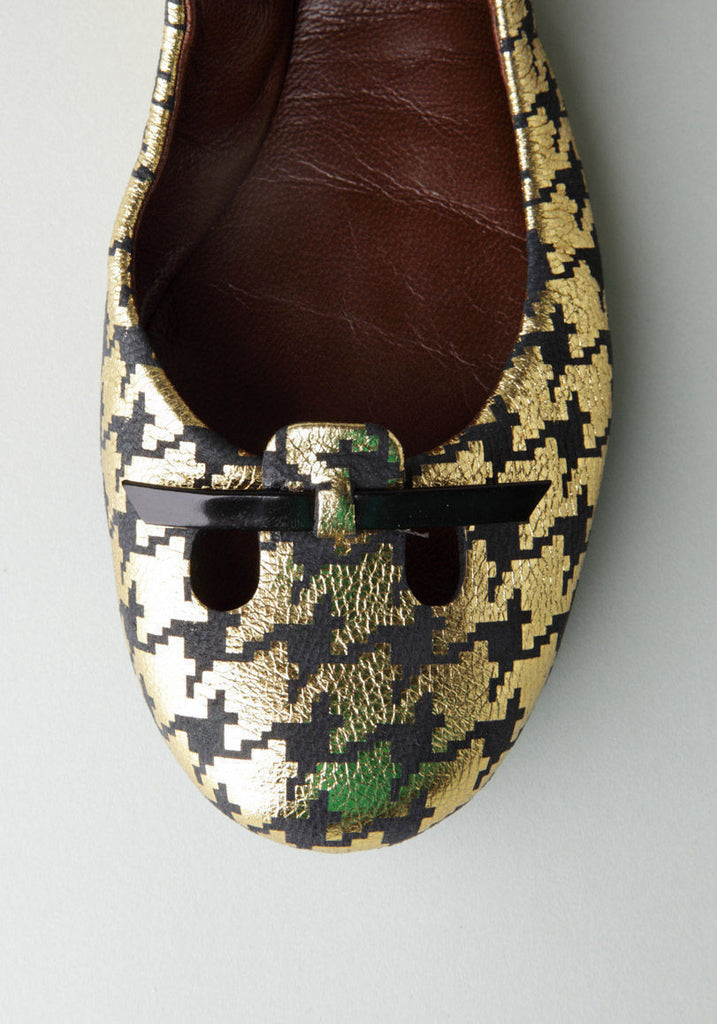 Houndstooth Mouse Flat