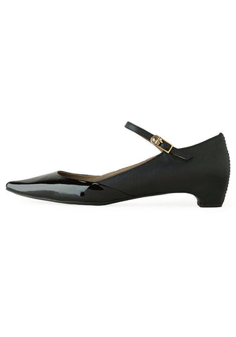 Low Mary Jane Heel