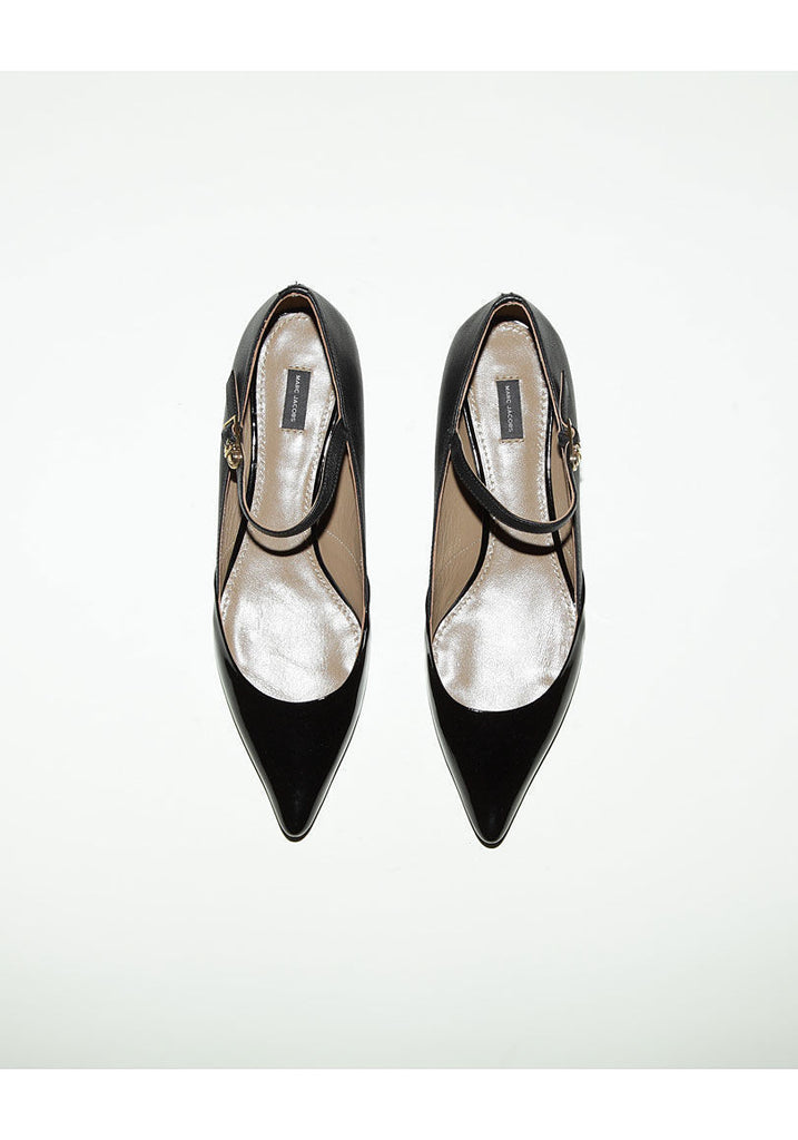 Low Mary Jane Heel