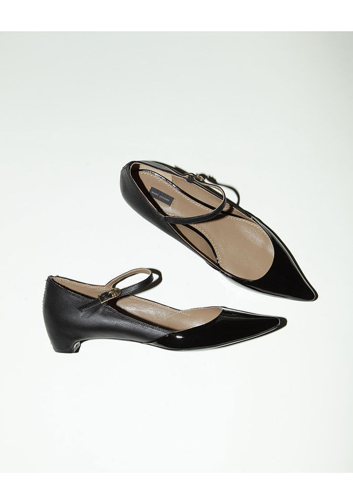 Low Mary Jane Heel