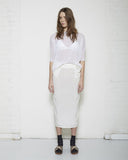 Metallic Criss-Cross Strap Sandal