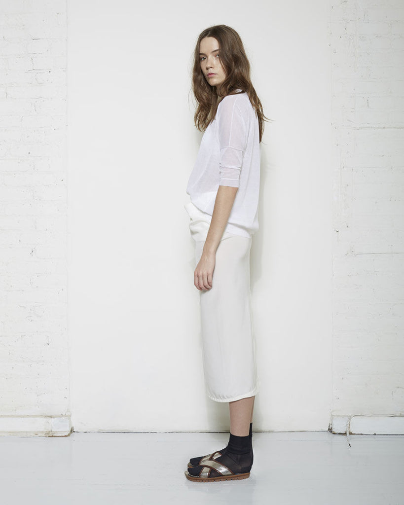 Metallic Criss-Cross Strap Sandal