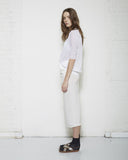 Metallic Criss-Cross Strap Sandal