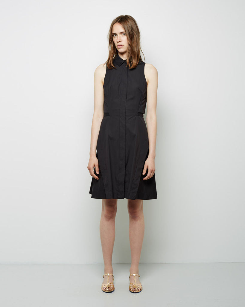 Metallic Woven T-Strap Sandal