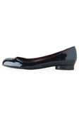 Patent Round Toe Flat