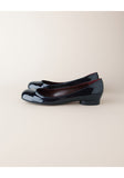 Patent Round Toe Flat