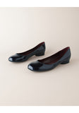 Patent Round Toe Flat