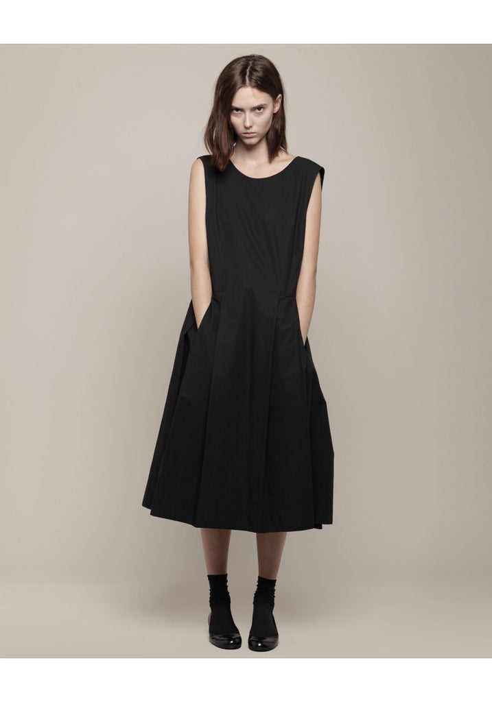 Patent Round Toe Flat