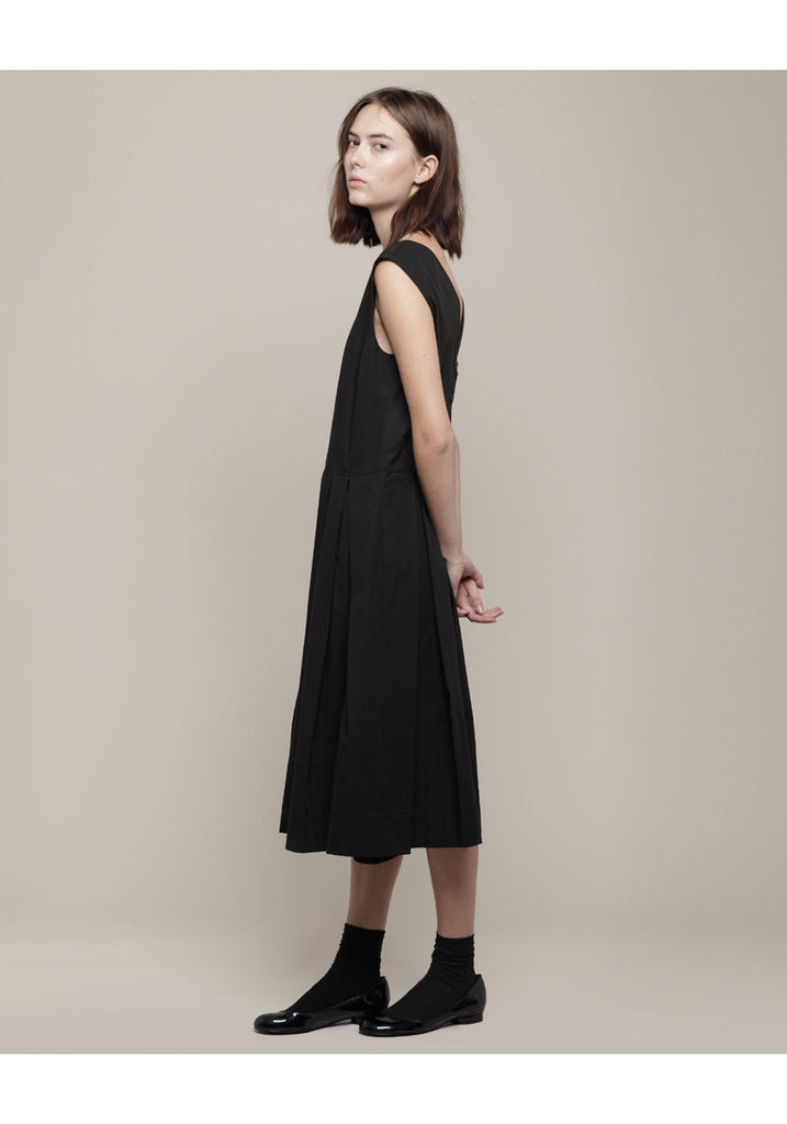 Patent Round Toe Flat