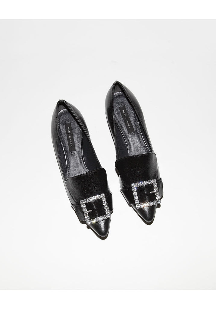 Pointed Rhinestone Flat
